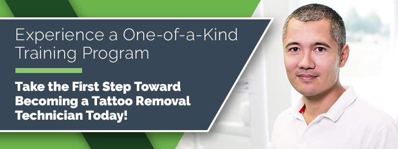Tattoo Removal Training - Why You Should Get Certified in the Tattoo Vanish® Method